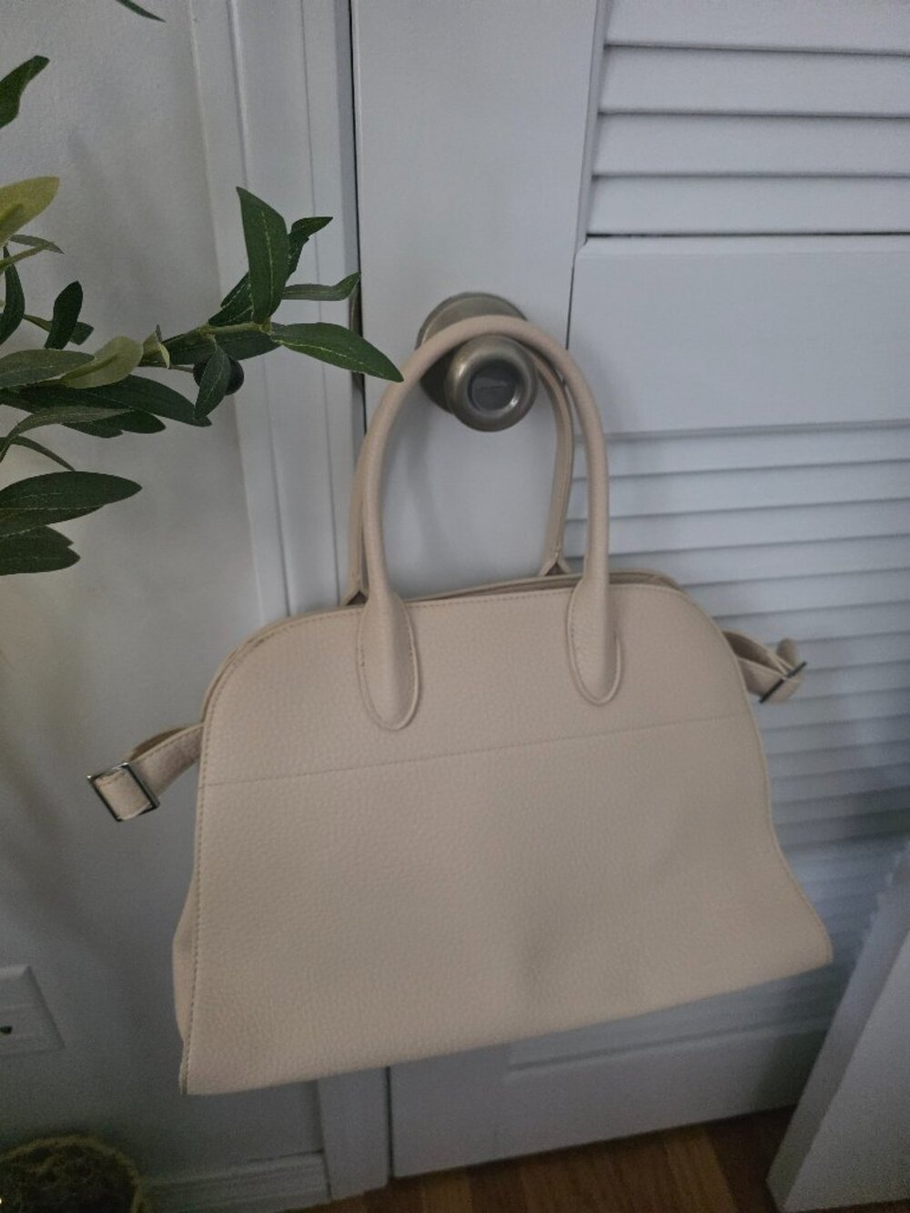 Satchel shoulder bag